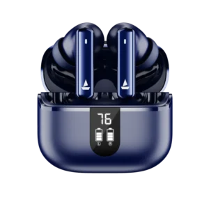 boat earbuds blue