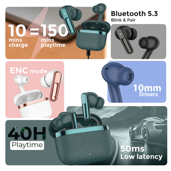 blackboar tws earbuds under 1000
